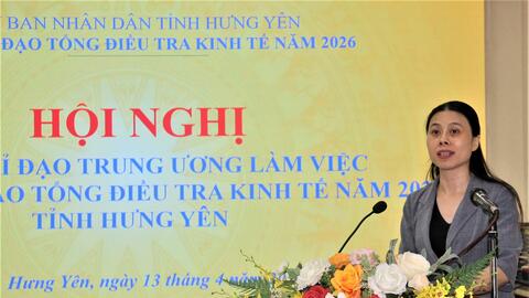 Hưng Yên tăng tốc bảo đảm dữ liệu chính xác, hoàn thành đúng tiến độ