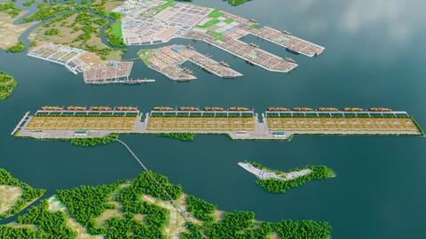 Ba dự án cảng biển lớn cần sớm hoàn thiện pháp lý để khởi công dịp 30/4