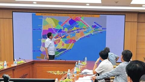 Tỉnh Cà Mau khẩn trương hoàn thiện hồ sơ các dự án, nhất là các dự án ODA