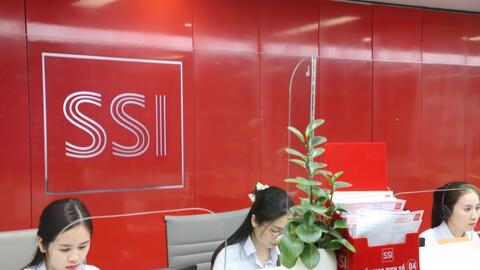 SSI lãi 1.593 tỷ đồng quý I/2026