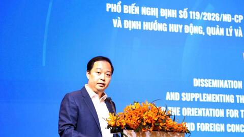 Siết kỷ cương, tháo điểm nghẽn trong quản lý ODA và vốn vay ưu đãi