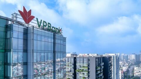 VPBank lãi hơn 7.900 tỷ đồng trong quý I/2026