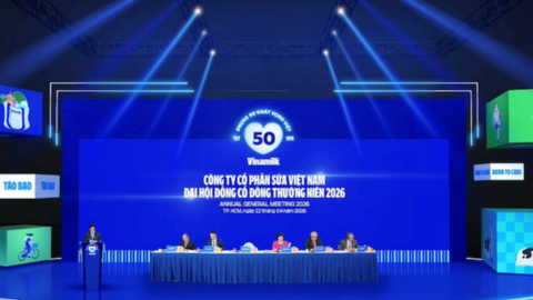 ĐHĐCĐ Vinamilk: Lợi nhuận quý I tăng 55%, thị trường sữa Việt Nam còn nhiều dư địa