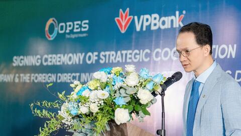 OPES và VPBank ký kết hợp tác, phát triển giải pháp tài chính - bảo hiểm toàn diện cho doanh nghiệp FDI