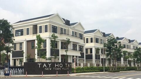 Nguồn cung nhà liền thổ Hà Nội được mở rộng và tăng mạnh