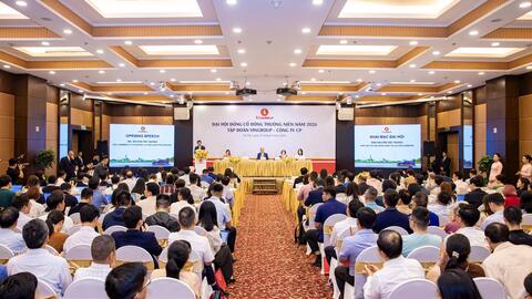 ĐHĐCĐ Vingroup: Mục tiêu doanh thu kỷ lục năm 2026, cổ đông “cảm ơn” VIC vì giá tăng