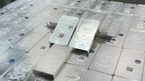 Ngày 23/4: Giá bạc giao dịch trên 78 triệu đồng/kg