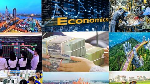 Chính sách tiền tệ không thể "gánh" tăng trưởng một mình