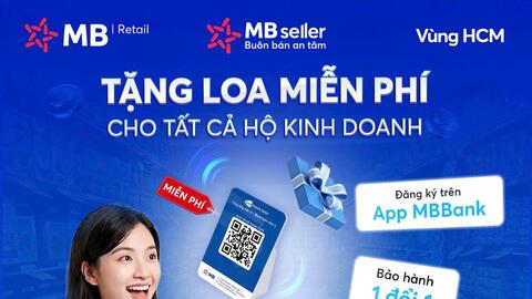 MB phối hợp cùng Thuế TP. Hồ Chí Minh ra mắt giải pháp số toàn diện cho hộ kinh doanh