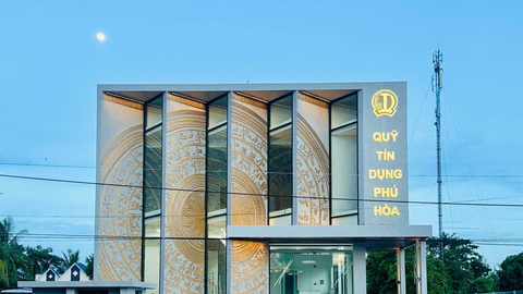 Quỹ tín dụng nhân dân Phú Hòa thông báo thay đổi nội dung giấy phép hoạt động