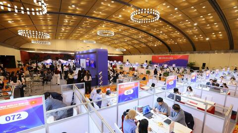 Triển lãm và giao thương hợp tác kinh doanh Việt Nam - Hàn Quốc 2026 tại Hà Nội