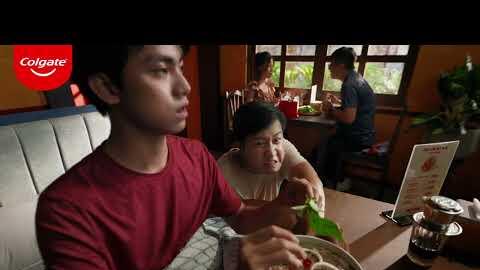 Colgate Maxfresh, bừng tỉnh táo, cực the mát - thổi bay giấc lờ đờ