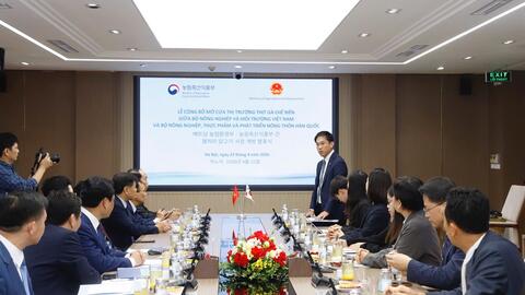 Thịt gà chế biến Việt Nam tăng cơ hội xuất khẩu sang thị trường Hàn Quốc