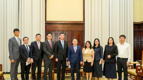 Ngân hàng Công nghiệp Hàn Quốc (IBK) được cấp Giấy phép thành lập ngân hàng 100% vốn nước ngoài tại Việt Nam