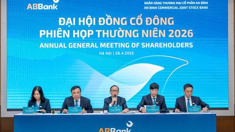 ABBank dự kiến nâng quy mô vốn lên hơn 20.000 tỷ đồng, niêm yết HOSE quý IV/2026