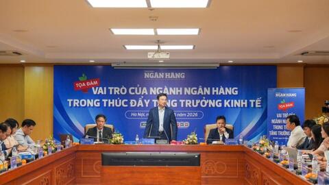 Ngân hàng chịu sức ép vốn cho mục tiêu tăng trưởng cao