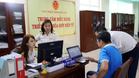 Thuế tỉnh Đắk Lắk đặt nhiều mục tiêu chuyển đổi số trong năm 2026