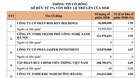 Cổ đông lớn dịch chuyển, nhiều ngân hàng thay lãnh đạo cấp cao