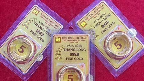 Giá vàng hôm nay: Vàng miễn, nhẫn tròn đều tăng mạnh