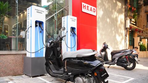 Honda tung mẫu xe điện mới, triển khai hệ thống trạm sạc pin tại các thành phố lớn