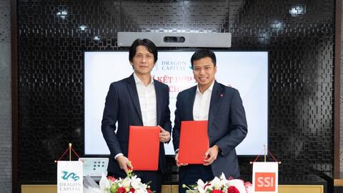 Dragon Capital hợp tác SSI phân phối quỹ mở trên nền tảng iBoard