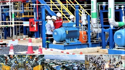 Công nghiệp Việt Nam tăng mạnh nhất từ năm 2019, củng cố động lực tăng trưởng kinh tế năm 2026