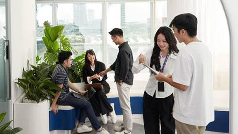 Cách xây dựng “nơi làm việc tốt nhất châu Á” của Ngân hàng số Cake