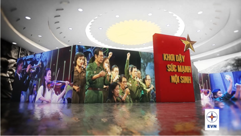 EVN- Trailer chương trình nghệ thuật "Một thời hoa lửa"