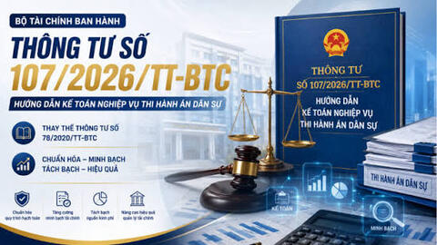 Hoàn thiện hành lang pháp lý về kế toán nghiệp vụ thi hành án dân sự