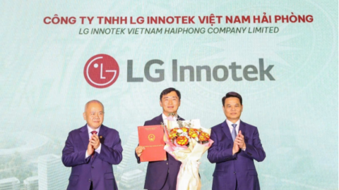 LG Innotek chọn DEEP C Hải Phòng 2 làm điểm đến cho dự án bán dẫn 1 tỷ USD
