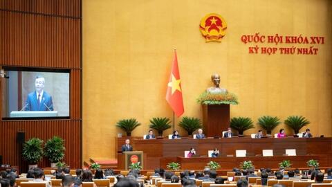 Kỳ họp không thường lệ thứ nhất: Trình Quốc hội nhiều quyết sách về tài chính, đầu tư