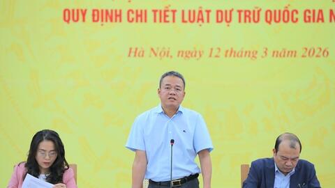 Bài 2: “Mở khóa” thể chế, từng bước kiến tạo dự trữ chiến lược