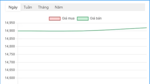 Giá vàng hôm nay: SJC tăng nhẹ, thế giới cùng chiều