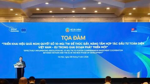 Nhà đầu tư châu Âu sẽ đồng hành, hiện thực hóa mục tiêu táo bạo của Nghị quyết 10-NQ/TW
