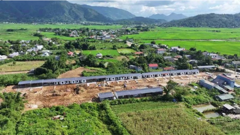 Bộ Tài chính chịu trách nhiệm xác định kinh phí hỗ trợ xây khu tái định cư tại Lai Châu