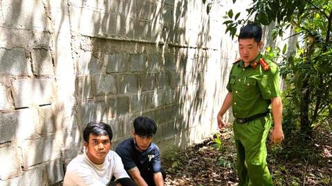 Bắt tạm giam 2 đối tượng cắt trộm dây điện tại đường dẫn cao tốc Biên Hòa - Vũng Tàu