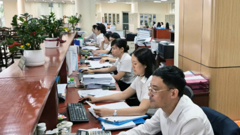 Kho bạc Nhà nước thi đua góp sức thực hiện mục tiêu tăng trưởng 2 con số