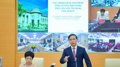 Khơi thông nguồn vốn cho DNNVV: Cần sự phối hợp đồng bộ từ nhiều phía