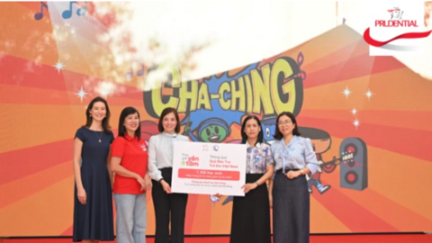 Prudential Việt Nam mang giáo dục tài chính đến gần hơn với trẻ em