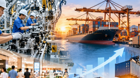 Sản xuất, thương mại duy trì đà tăng, tạo nền tảng tăng tốc trong quý IV/2026