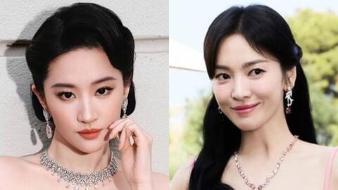 Lưu Diệc Phi, Song Hye Kyo và cuộc sống giàu có, độc thân bên thú cưng