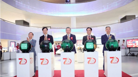 Đại học Bách khoa Hà Nội và GELEXIMCO khánh thành Trung tâm Đổi mới sáng tạo liên ngành