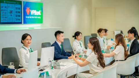 VPBank lãi trước thuế gần 30.000 tỷ đồng trong 9 tháng