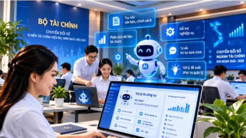 Bộ Tài chính đặt loạt mục tiêu lớn cho hành trình chuyển đổi số đến năm 2030