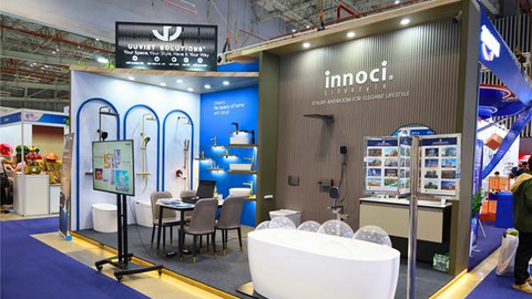 Innoci kiến tạo chuẩn mực phòng tắm mới tại Vietnam Expo HCMC 2025