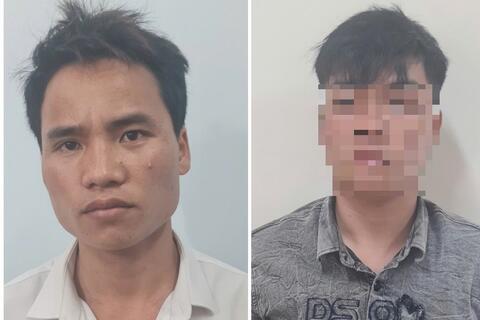 Thanh Chương (Nghệ An): Bắt giữ 2 đối tượng trộm cắp tài sản