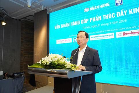 Dư nợ tín dụng cho kinh tế tư nhân đạt gần 7 triệu tỷ đồng