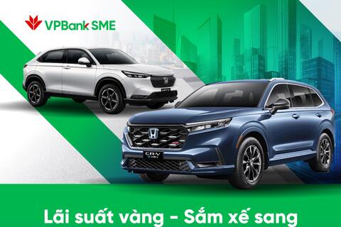 Doanh nghiệp được duyệt vay mua ô tô tại VPBank chỉ trong 5 phút