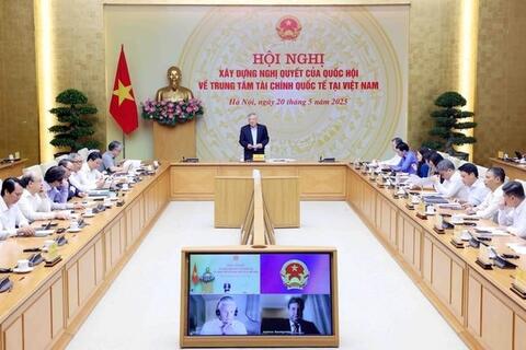 Trung tâm tài chính quốc tế tại Việt Nam sẽ có hành lang pháp lý đột phá