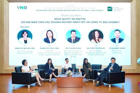 Nghị quyết 68-NQ/TW: Thời cơ "vàng" của doanh nghiệp đại chúng